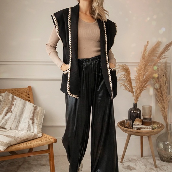 09 Made in Italy chic jacket/vest - Picture 3 of 4